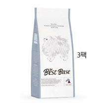 애견 건식사료 개 강아지 천연자료 노령견 오리고기 시니어 오렉스 천연원료 진공법 발효효소 최상위 베스트 베이스 등급, 3
