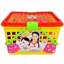 씽크토이 캐리 바구니 소꿉놀이, 혼합 색상