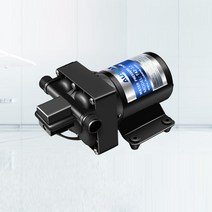 워터펌프 12V 직류 저소음 물펌프 캠팽카 가정용 농업용 다이어프램펌프 Q1082514, 1세트