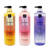 엘라스틴 마스터블렌드 샴푸770ml/ 지성두피 손상모, 펩타이드컨디셔너