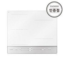 (공식) 쿠쿠 화이트 3구 인덕션 레인지 CIR-E301FW, 스탠드 150mm