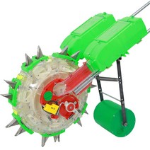 씨앗 파종기 콩 볍씨 참깨 무 배추 땅 종자 심는 기계, 단일구 8구 간격 21cm