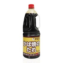 오타후쿠 카바야끼소스 2.2kg 장어소스, 오타후쿠 카바야끼소스 2.2kg /