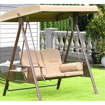 야외 흔들 그네 정원 그네 안뜰 스윙 정원 홈 발코니 그물 레드 스윙 의자 소형 벤치, B