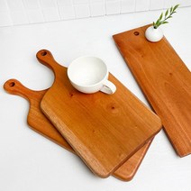 올다 마호가니 도마 3종 세트(직사각형 1P+손잡이형 2P M+L), 1