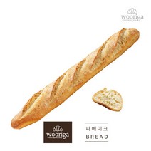 우리가스토리 프랑스 바게뜨 280gx2개 파베이크 냉동생지 냉동빵, 단품없음