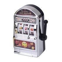 로또추첨기 복권 어린이용 핸드 헬드 복권 기계 게임 흔들림 모델 선물 장난감 럭키 잭팟 미니 과일 슬롯, 02 은