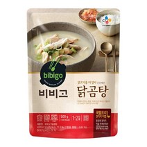 CJ 집밥 비비고 닭곰탕 500g 얼큰한국물요리 된장찌개 부대찌개 소고기국 복날 몸보신 복날음식 삼계탕 도가니탕 감자탕, 24개