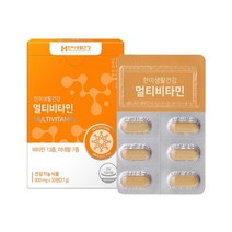데일리 멀티케어 종합비타민 미네랄 여자멀티비타민 맨스 VIIN, 상세페이지참조, 1개