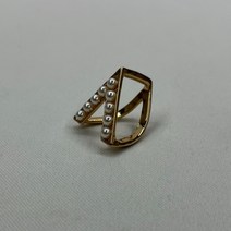 트윌리 스카프링 고리 V형 골드 스카프고리 트윌리고정