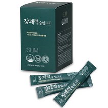 장쾌력 슬림 신제품 프로 2주분(30포), 30포