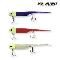 문라이트 MLL-01 풀치마스터 25g 갈치지그헤드웜세트, 25g-01번-801446
