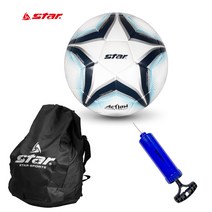 스타스포츠 액션 플러스 축구공 SB674P + 볼가방 C형 + 볼펌프 랜덤발송 세트, 4호_SB674P + 볼가방 C형 + 볼펌프 세트