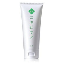 노 브랜드 여드름 케어 세안 폼 의약 부외품 예방 모공 피지 세척 민감 피부 용 100g, 1개, 100ml