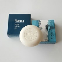 탄력 미네랄 수소비누 클렌징비누 100g-72394EA, 1