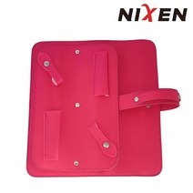 닉센 고급 가죽 미용 가위집, 고급 가죽미용 가위집