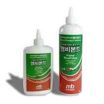 엠비본드 오리지날 우드글루 친환경 목공용 접착제, 선택.2 500ml