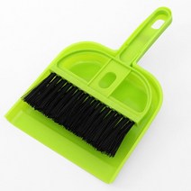 방 빗자루 쓰레받기 세트 실내 쓰레받이 청소 방비, 단품