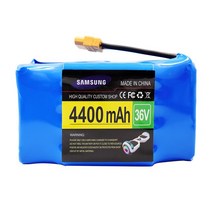 전기자전거 전동킥보드 배터리 18650 리튬 팩 36v 10s2p 4.4Ah 4400mAh 전기 스쿠터 호버 보드 충전식 20A BMS 전동 스쿠터용, [01] 36v 4400mAh