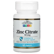 21센트리 21st century (21st 센추리) 시트르산 아연 50mg 옵션확인필수