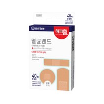 해피홈 멸균 밴드 혼합형 40p, 1개