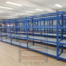 나이스선반 하중300kg 중량랙 창고선반 무볼트 철제, 300kg독립형(나이스선반), 1.5m, 3단