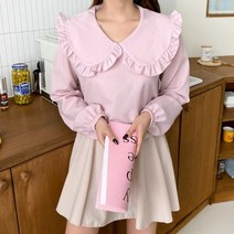 끄레아또레 프릴 큐티 블라우스RS223MA100