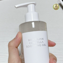브라질리언시크릿 센텔라 알로에 수딩젤, 42개, 300ml