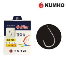 지누 감성돔 묶음바늘 묶음 낚시 바늘 파우더 집어제 밑밥 원투 찌낚시 채비 KS-128, 04.KS102감성돔바늘핑크3