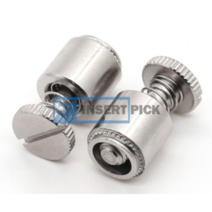#4-40 Captive Panel Screw PFC2 판넬볼트 SUS타입 인서트픽, PFC2_4-40_40, 1개