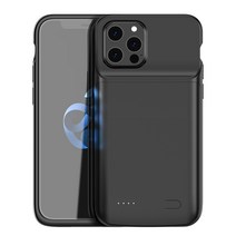 아이폰12 시리즈 전기종 배터리 케이스, 아이폰12프로맥스