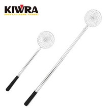 키우라 스텐얼음뜰채 1단 빙어낚시 얼음낚시 낚시뜰채