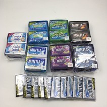[이라운드몰][10개묶음] 민티아 9가지맛 70g, 포도 10개, 포도 10개