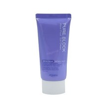 어퓨 퓨어 블록 내추럴 워터프루프 선크림 50ml 산뜻한 사용감