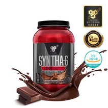 [정식 수입 BSN] 신타6 엣지 초코맛 프로틴 1.06kg X 1통(28회), 초콜릿 밀크셰이크(Chocolate Milkshake)