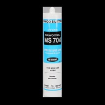 실리콘(변성) 녹색(다우실MS704) 270ml, 1개