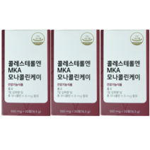 피토틱스 콜레스테롤엔 MKA 모나콜린케이 30정 x 3개 3개월분