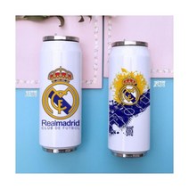 유럽 챔스 축구팀 엠블럼 스테인리스 캔 텀블러, 맨시티500ml