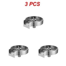 가정용 싱크대 유리 컵 린서 고압 자동 스프레이 주방 병 와셔 액세서리 용품 1/3 개, Style A 3pcs, CHINA