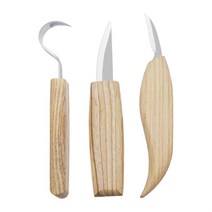 우드카빙키트 나이프 3종세트 DIY 목공예 취미 조각 나무 칼 칼, 벤타샵상품선택