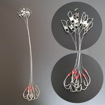 국산 원터치 세이코 묶음바늘 원투채비 소품, 20호