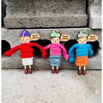 (10인수업용)양말목공예 걱정인형 피노키오 만들기, 단품