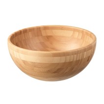 이케아 블란다 마트 서빙볼 대나무 28 cm, 1