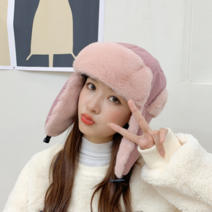 보슈 여성 털모자 겨울 귀달이 뽀글이 군밤 모자 방울모자 2종 모음