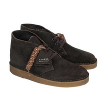 [클락스] 남성 DESERT COAL 슈즈 26162421 DARK BROWN SUEDE