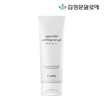 김정문알로에 [김정문알로에] 큐어 마일드 수딩 선크림 60ml, 선택완료, 선택완료, 단품없음