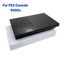 PS2 70000 7000X 7W 콘솔용 전체 하우징 셸 케이스 PS2 용 콘솔 셸 및 스티커 PS2 9000X 90000 9W