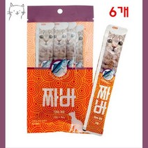 고양이전용 장에좋은 유산균 스틱간식 노령묘영양보충, 상세페이지 참조