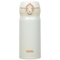 THERMOS 써모스 휴대용 보온 보냉 텀블러 350ML, 펄 화이트