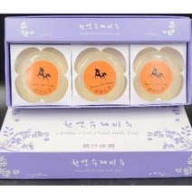 다산 수제 마유 비누3P, 없음